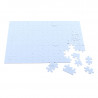 Puzzle Rectangular 29 X 20 Para Sublimar Pc2920-120