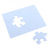 Puzzle Rectangular 24 X 19 Cm Para Sublimar 12 Piezas Pc1924-12