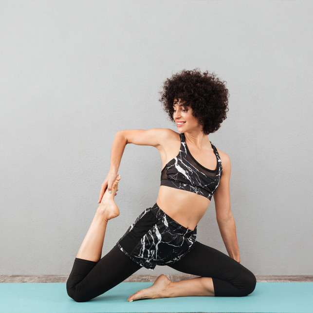 Yoga Accesorios 3/8 Pilates Aero – Esterilla de yoga