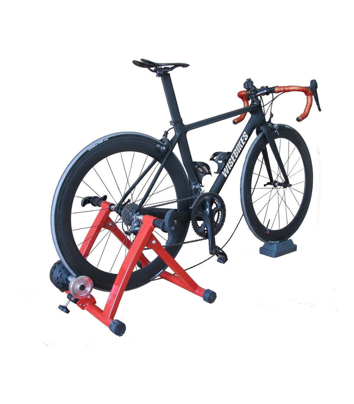Alfombra para Rodillo de Bicicleta Bkool Road Design - Mantel Bikes