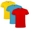 Oferta 3 Camisetas Algodón Colores Manga Corta 150g Algodón