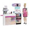 Playset Barbie Coffee Shop Mattel