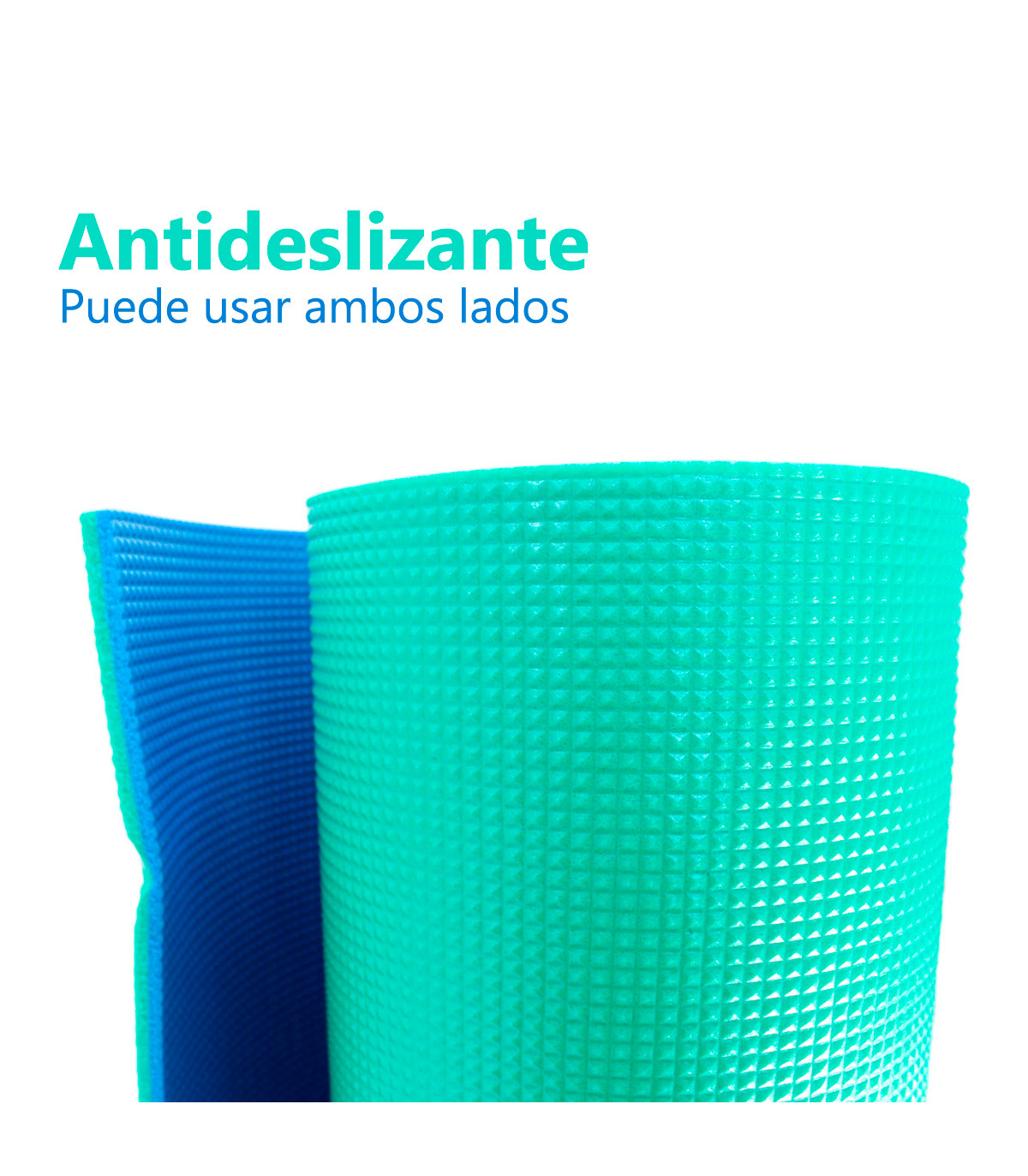 Esterilla De Yoga Antideslizante Con Correa (60 Cm X 188 Cm) - Verde con  Ofertas en Carrefour