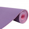Esterilla Antideslizante Bicolor Para Yoga Pilates