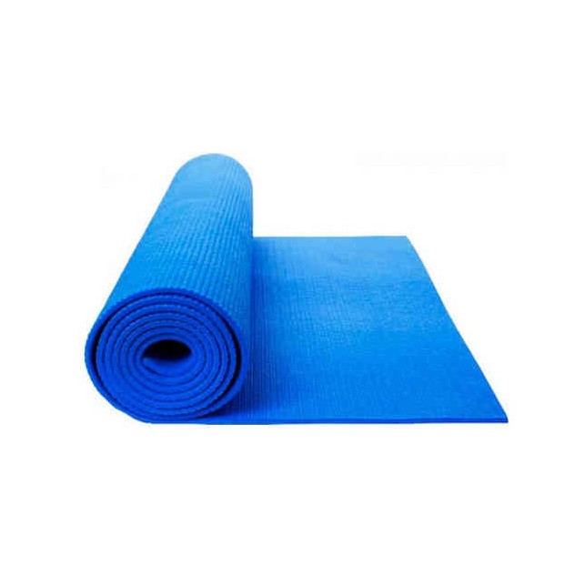 DRGRG Esterilla de yoga antideslizante para fitness, yoga, pilates,  fitness, esterilla de yoga para yoga, pilates, fitness (color azul, tamaño:  0.591