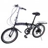 Bicicleta plegable Metric Mod. BEP-33