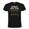 Camiseta Manga Corta Diseño Space Invaders