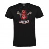 Camiseta Manga Corta Diseño Hellboy