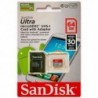 Sandisk Ultra Microsdhc 64 Gb Con Adaptador Sd