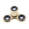 Hand Spinner Triple Hsp06 Color Metálico