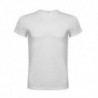 Camiseta Sublimación Tacto Algodón Blanca Sublima