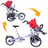 Carrito Bebé Bicicleta Transformable