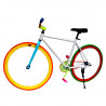 000l Montaje Bicicleta Personalizada Fixie Talla L