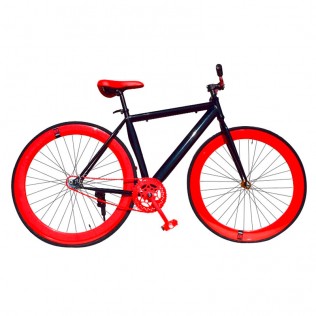 000lurb Montaje Bicicleta Personalizada Fixie Talla L Urbana