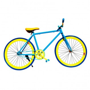 Riscko 001m Cuadro Bicicleta Personalizada Fixie Talla M