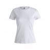Camiseta Mujer Blanca "Keya" Wcs180