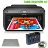 Impresora Sublimación Digital Transfer Epson A3+ Con Montaje