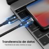Cable Usb Magnético Para Smartphone Apple Y Android